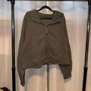 Lululemon Scuba Oversized Full Zip